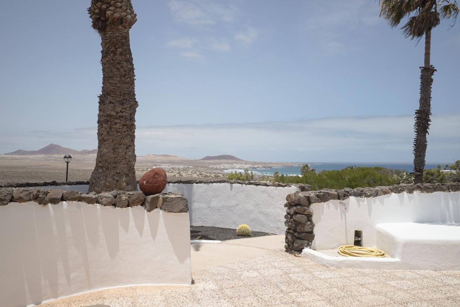 Bungalow Con Vistas Al Mar Famara Eksteriør billede