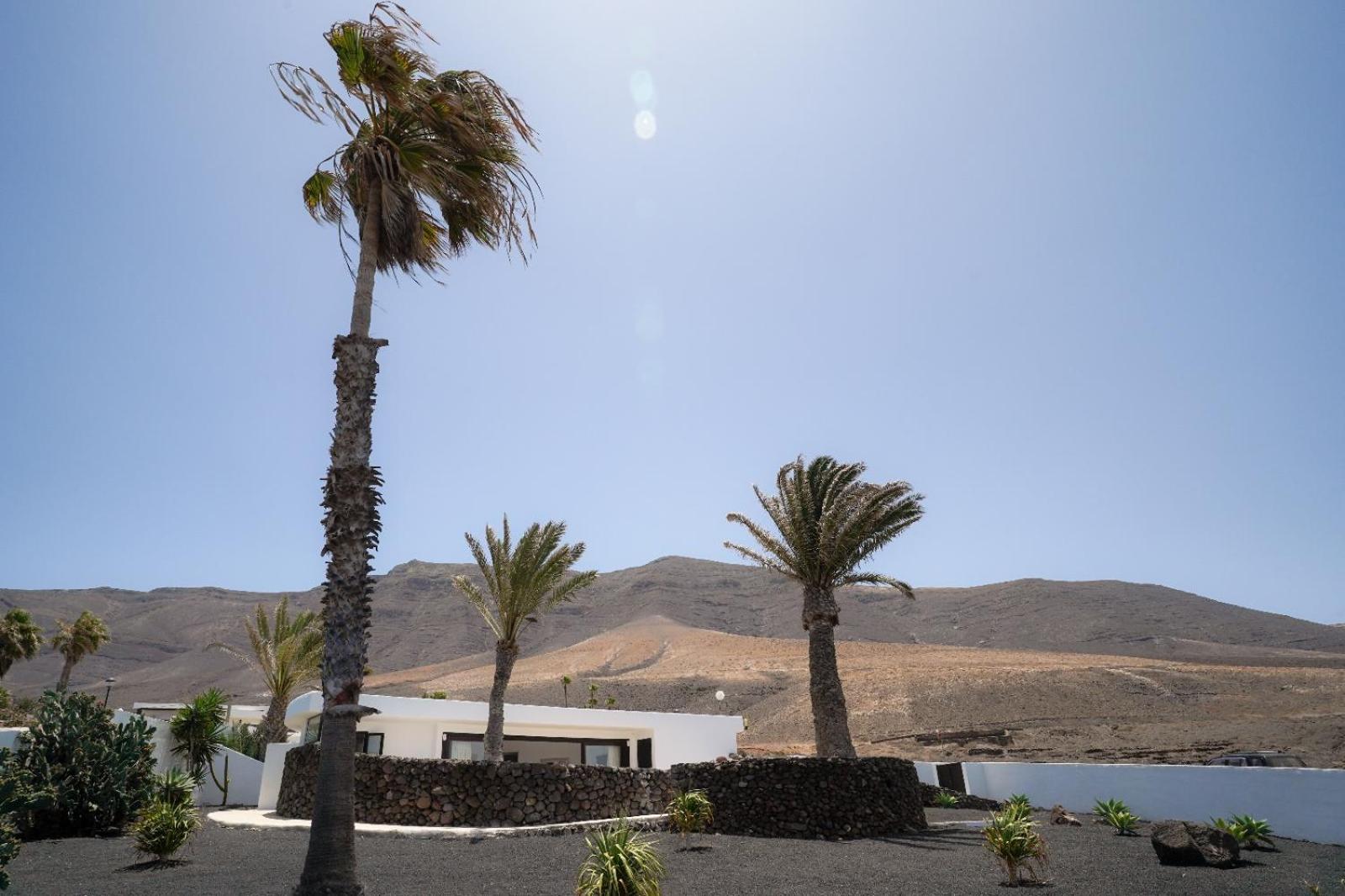 Bungalow Con Vistas Al Mar Famara Eksteriør billede